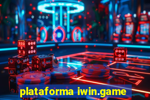 plataforma iwin.game